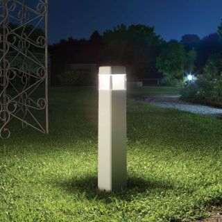 Ideal Lux Außenleuchte Standleuchte Cosmo schwarz GX35
