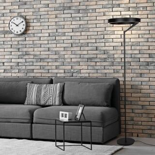 Steinhauer Mykty Stehleuchte schwarz 170 cm
