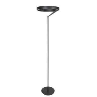Steinhauer Mykty Stehleuchte schwarz 170 cm