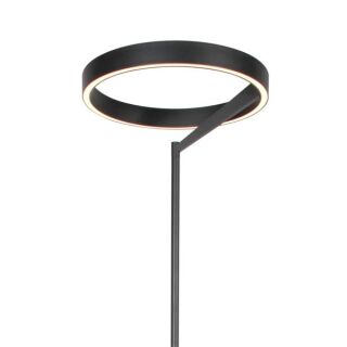 Steinhauer Mykty Stehleuchte schwarz 170 cm