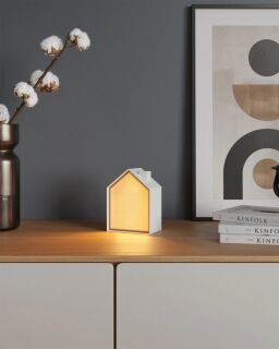 Sompex Lumicasa Akku Deko-Leuchte olivgrün
