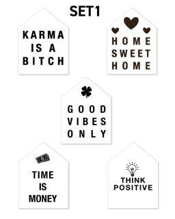 Sompex Lumicasa Folienset 1 - Good Vibes