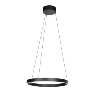 Steinhauer Mykty Pendelleuchte schwarz 60cm