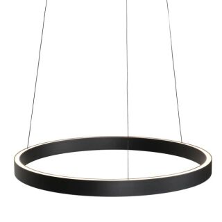 Steinhauer Mykty Pendelleuchte schwarz 60cm