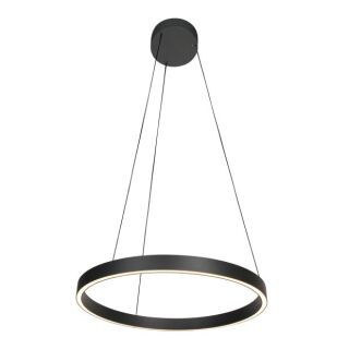 Steinhauer Mykty Pendelleuchte schwarz 60cm