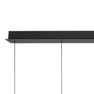 Steinhauer Belluno Pendelleuchte schwarz 5 flammig