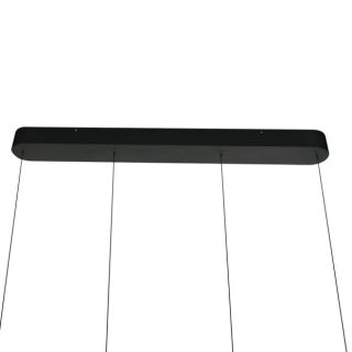 Steinhauer Mykty Pendelleuchte schwarz 2-teilig