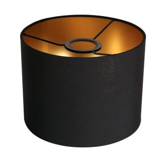 Steinhauer Bogenleuchte Sparkled Light 3-flammig schwarz verschiedene Variationen schwarz-gold (Leinen)