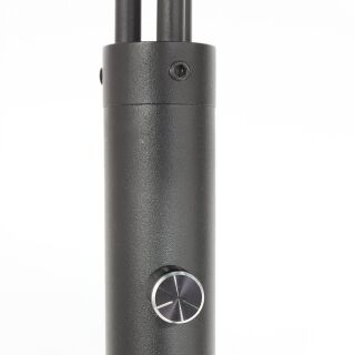 Steinhauer Bogenleuchte Sparkled Light 3-flammig schwarz verschiedene Variationen schwarz-gold (Leinen)