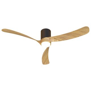 Mantra Nemo II L Deckenventilator LED schwarz-holz
