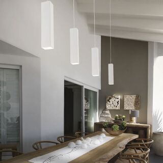 Ideal Lux Sky SP1 Pendelleuchte weiß GU10