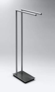 Decor Walther STRAIGHT 2 Handtuchständer nickel...