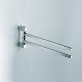 Decor Walther CO HTH2 Handtuchhalter doppelt chrom