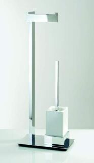 Decor Walther BK SBK WC-Kombination chrom Porzellan...