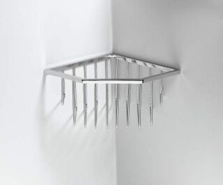 Decor Walther WA ECK1 Eckschwammkorb chrom