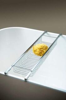 Decor Walther WA WAN1 Wannenablage chrom