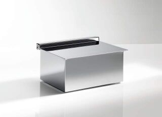 Decor Walther FB 3 Feuchttuchbox Standmodell chrom