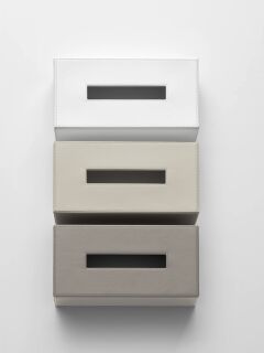Decor Walther BROWNIE KB 40 Papiertuchbox weiß