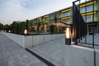 Albert Sockelleuchte silber Typ 0508