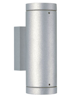 Albert Wandstrahler 2 seitig silber Typ 2198