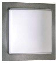 Wandleuchte, Edelstahl