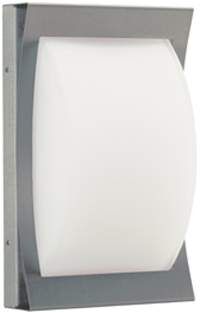 Wandleuchte, Edelstahl