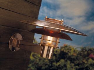 Nordlux Phoenix Wandleuchte kupfer