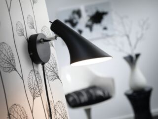 Nordlux Vanila Wandleuchte schwarz