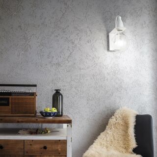 Ideal Lux Minimal Wandleuchte AP1 bianco