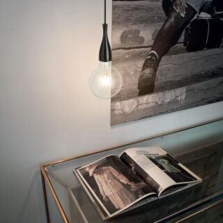 Ideal Lux Minimal Pendelleuchte SP1 nero