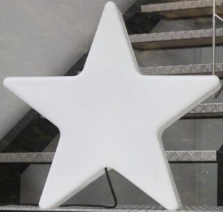 8 Seasons Design Motivleuchte Shining Star 60 cm
