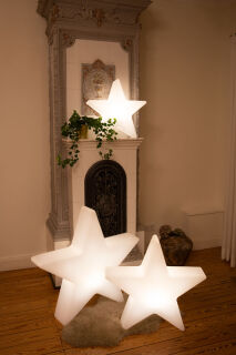 8 Seasons Design Motivleuchte Shining Star 60 cm