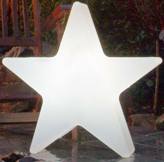 8 Seasons Design Motivleuchte Shining Star 60 cm