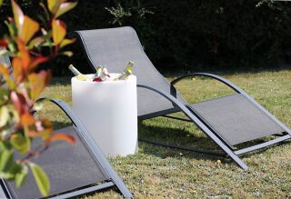 8 Seasons Design Shining Drum inkl. Deckel