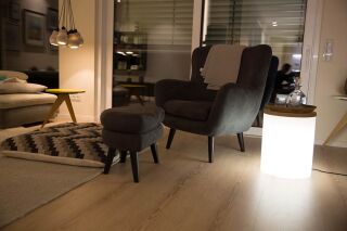 8 Seasons Design Shining Drum inkl. Deckel