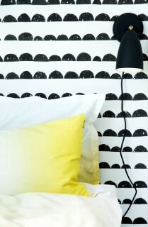 dftp Nexus 2 Wandleuchte schwarz GU10