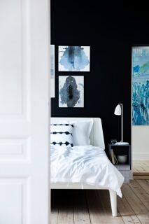 dftp Nexus 2 Tischleuchte weiß telegrau GU10