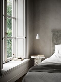 dftp Nexus 2.0 Small Pendelleuchte weiß telegrau GU10