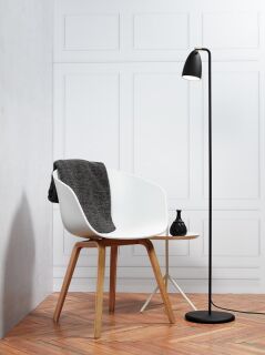 dftp Nexus 2 Stehleuchte schwarz GU10