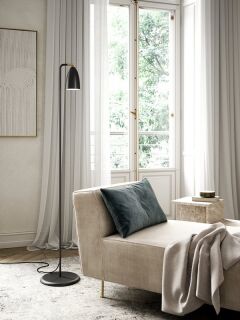 dftp Nexus 2 Stehleuchte schwarz GU10