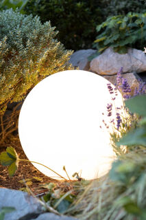 8 Seasons Design Dekoleuchte Shining Globe 50 cm