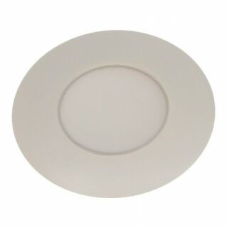 LED Einbaupanel weiß rund für u.P. Dosen