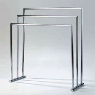 Decor Walther HT 9 Handtuchständer chrom 3 Stangen