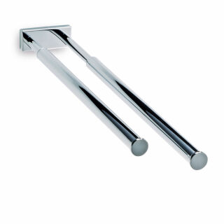 Decor Walther DW 735 Handtuchhalter 2-armig chrom